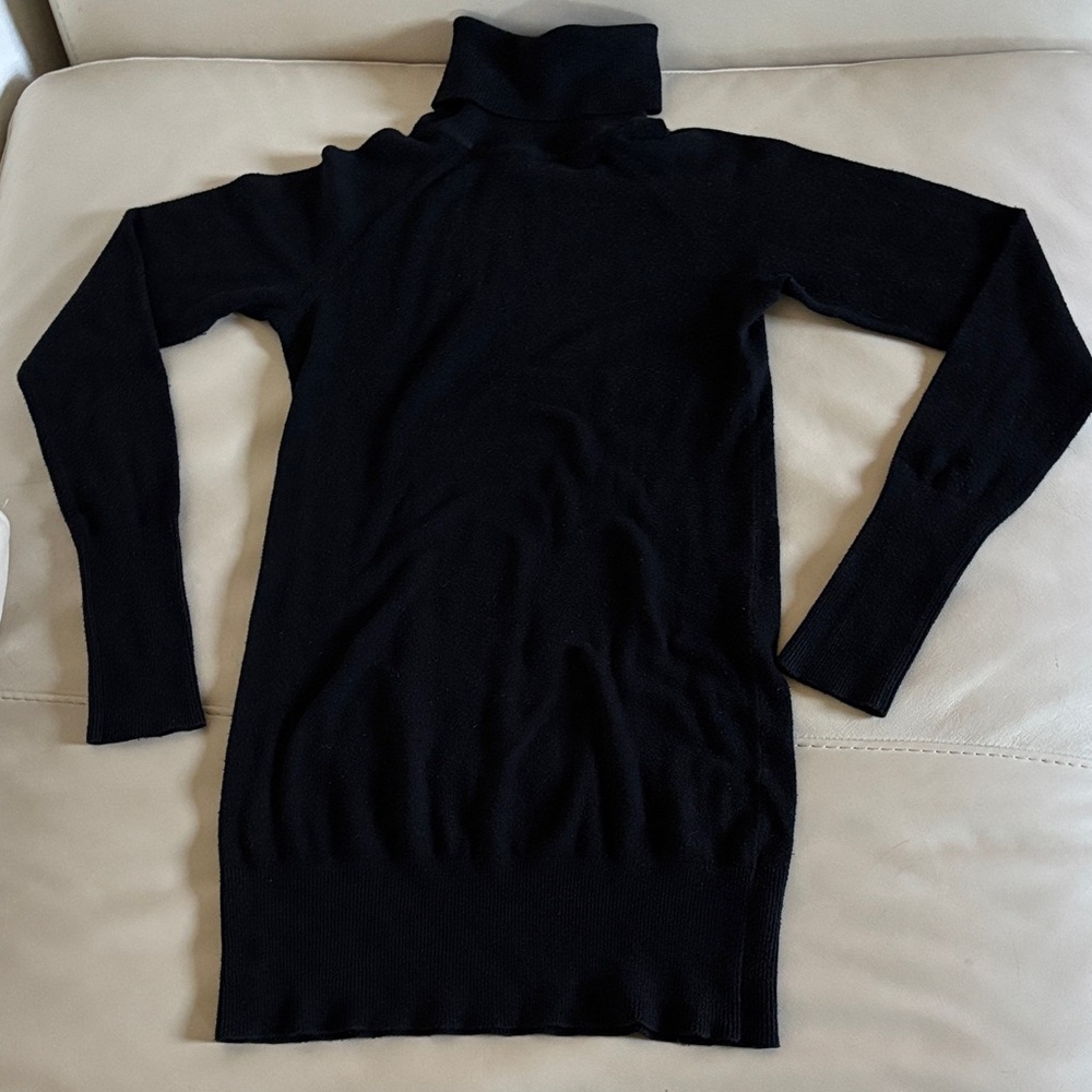 Basic Black Turtleneck